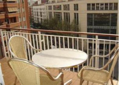 Apartments Europa Barcelona Zewnętrze zdjęcie